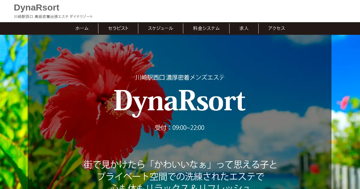 川崎メンズエステ｜ダイナリゾート(Dyna Rsort)の口コミ＆体験談