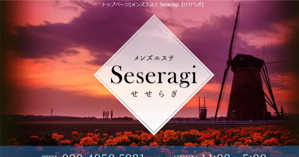 柏・松戸・赤羽メンズエステ｜せせらぎ(Seseragi)の口コミ＆体験談