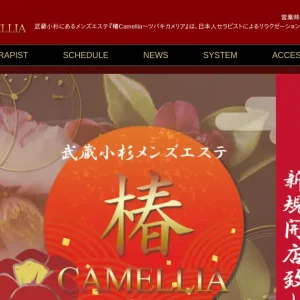 新丸子・武蔵小杉メンズエステ｜ツバキカメリア(椿CAMELLIA)の口コミ＆体験談